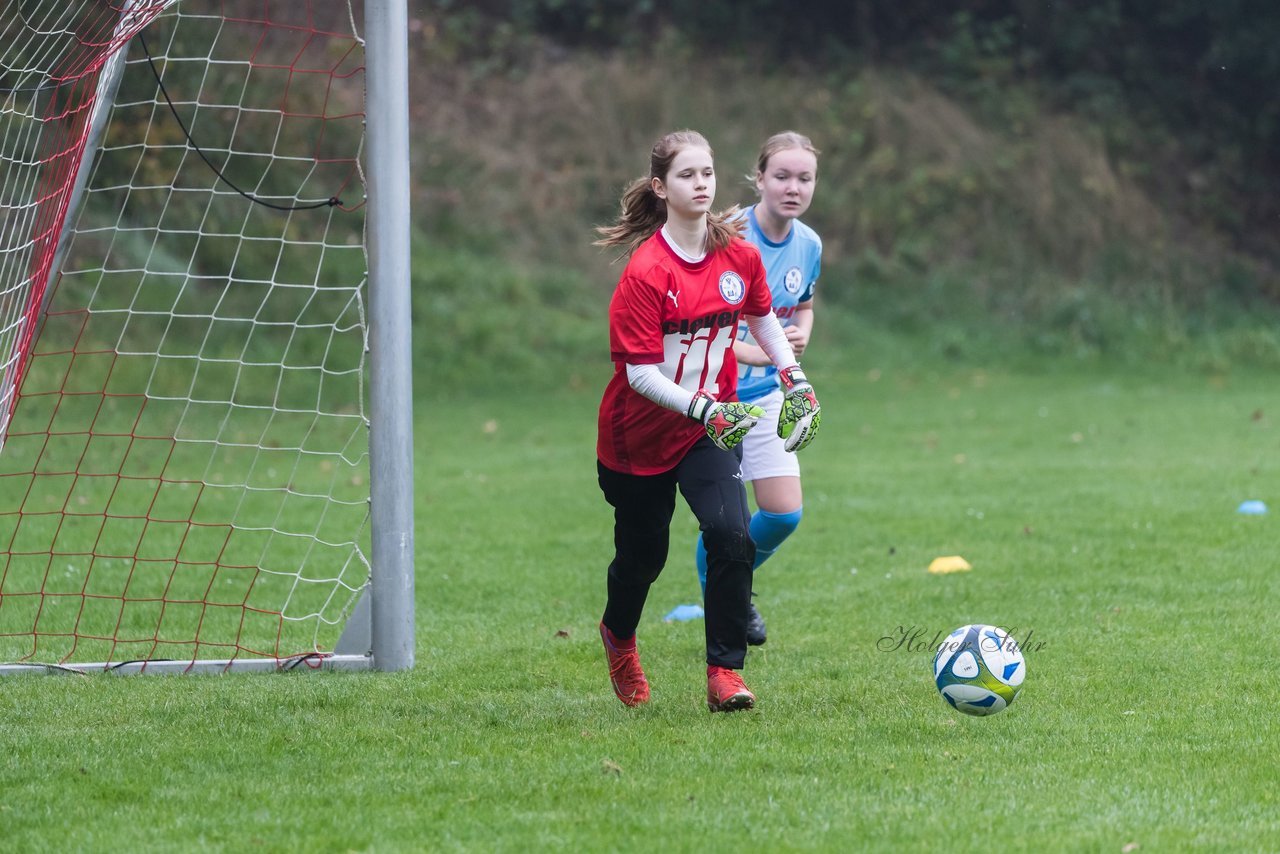 Bild 117 - wBJ TuS Tensfeld - SV Fortuna St. Juergen